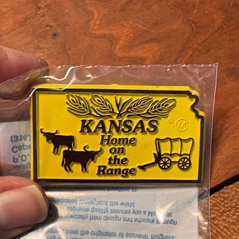 Kansas Home on the Range Magnet